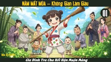 Năm Mất Mùa Không Gian Chứa Đầy Lương, Tra Cha Một Nhà Hối Đoạn Trường